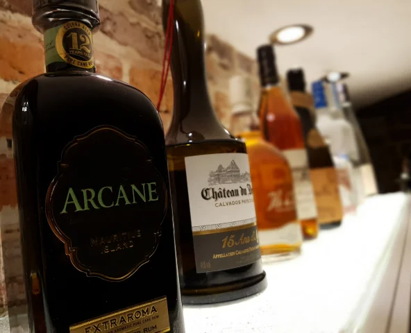 Alcools de la Grange d'Aubry